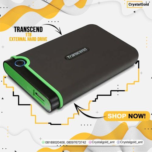 1TB USB 3.1 Hard Drive - Image 7