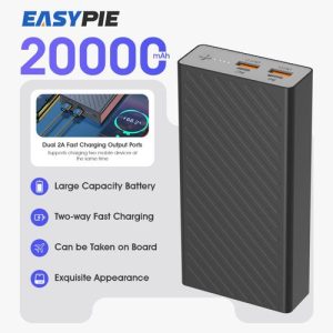 20000 MAh Portable Power Bank