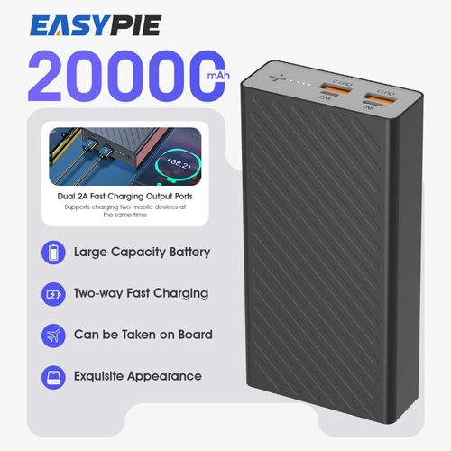 20000 MAh Portable Power Bank