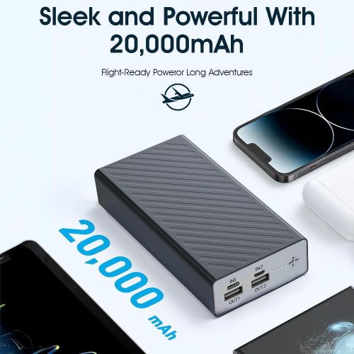 20000 MAh Portable Power Bank - Image 4