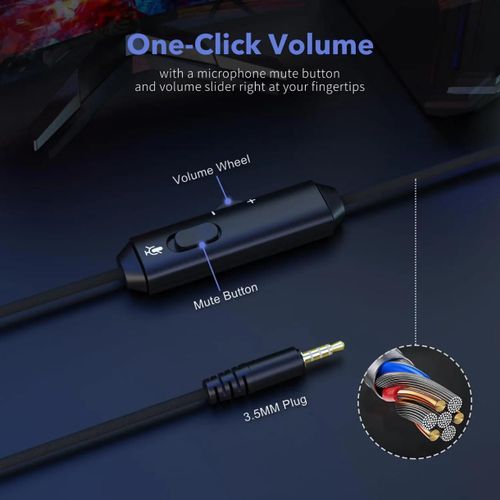 Headset with Noise Canceling - Image 3