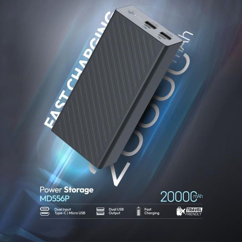 20000 MAh Portable Power Bank - Image 3