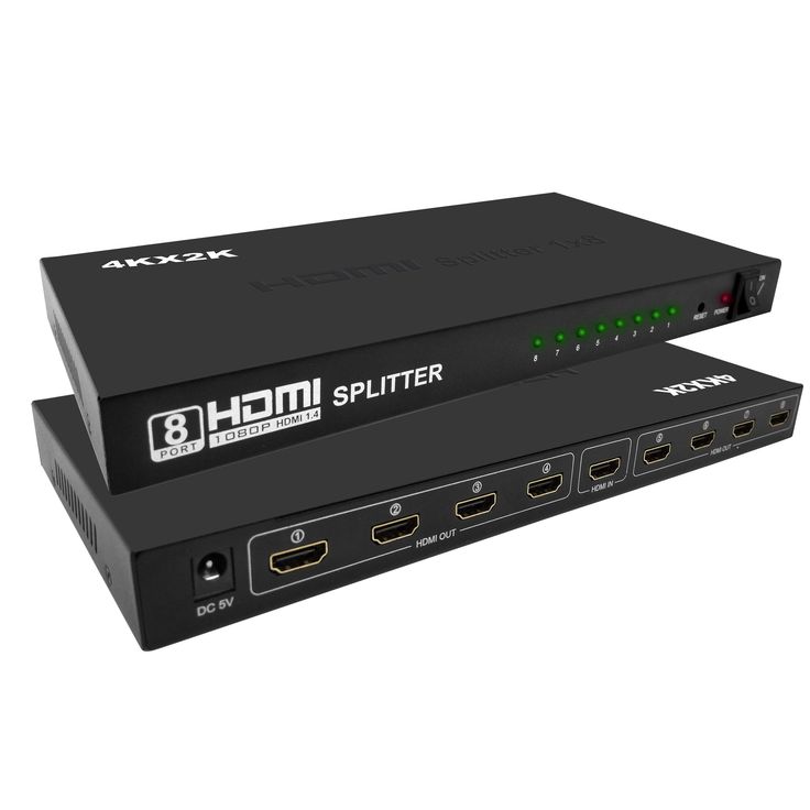 8port HDMI splitter