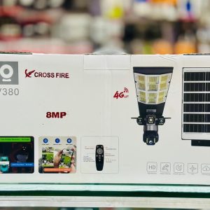 Crossfire 4G LCrossfire V380 Pro AI Solar PTZ Dual Lens Camera