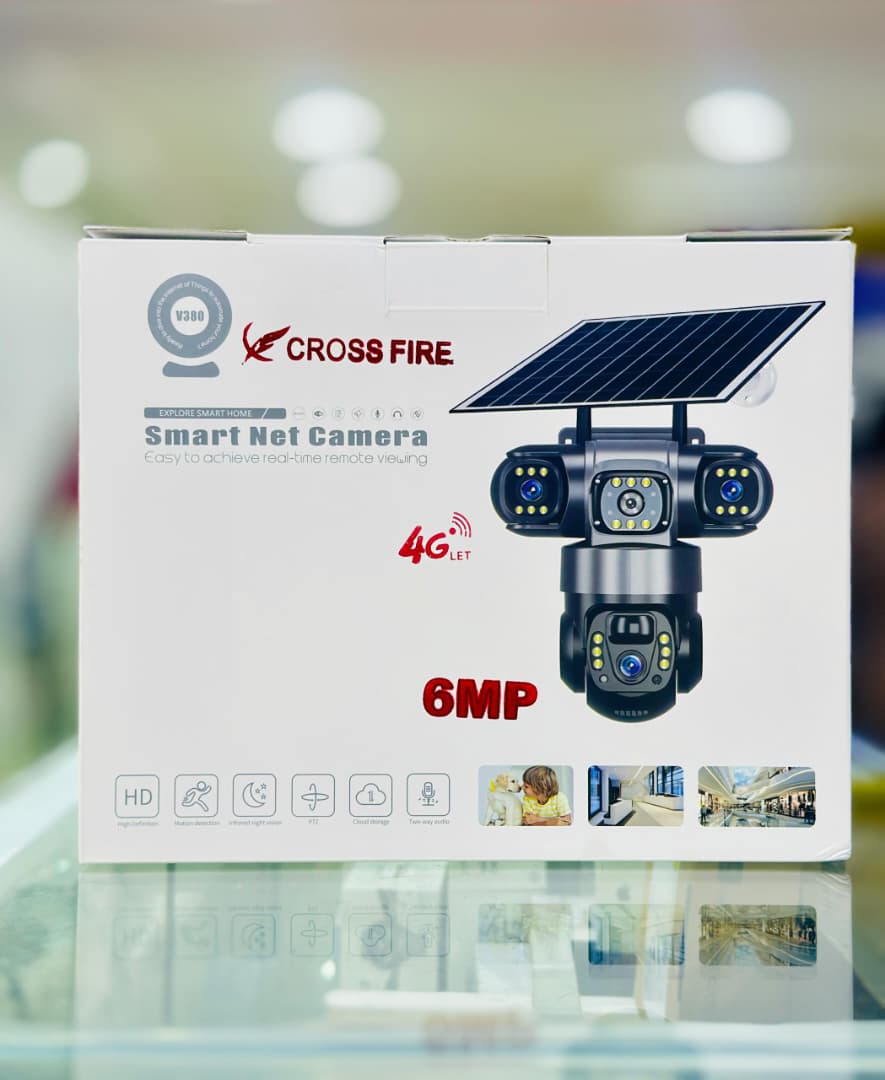 6MP Smart Net Solar Camera