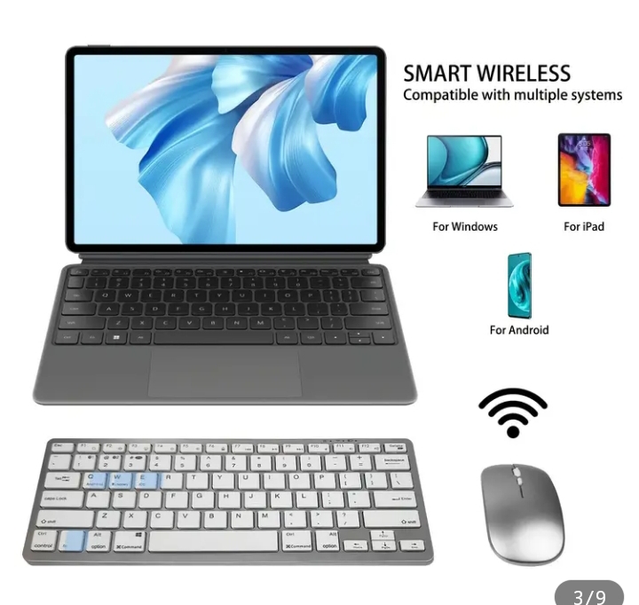 Wireless Lecoo Keyboard and mouse combo - Image 4