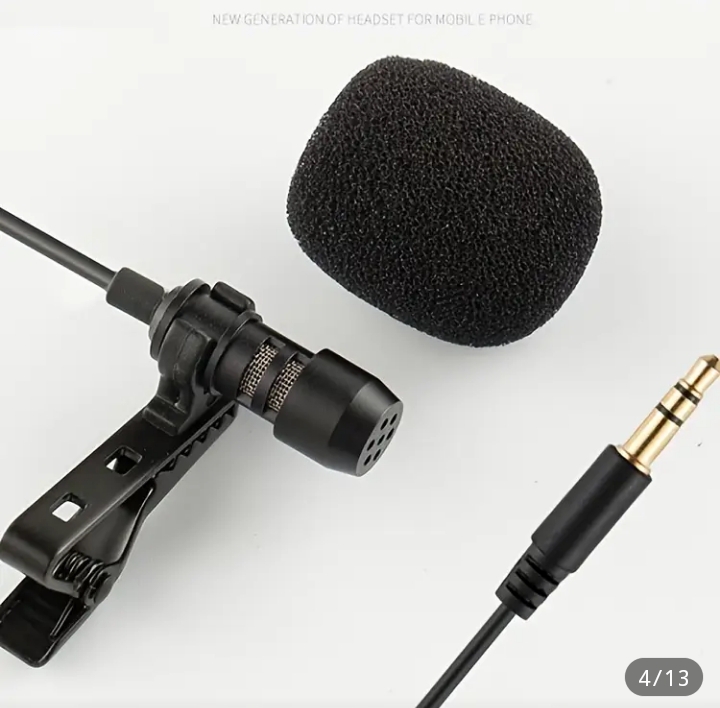 Wire 4k Content Microphone - Image 3