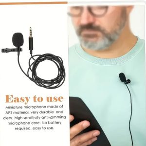 Wire 4k Content Microphone
