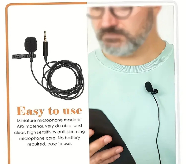 Wire 4k Content Microphone