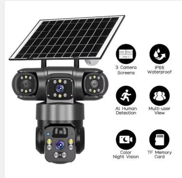 6MP Smart Net Solar Camera - Image 3