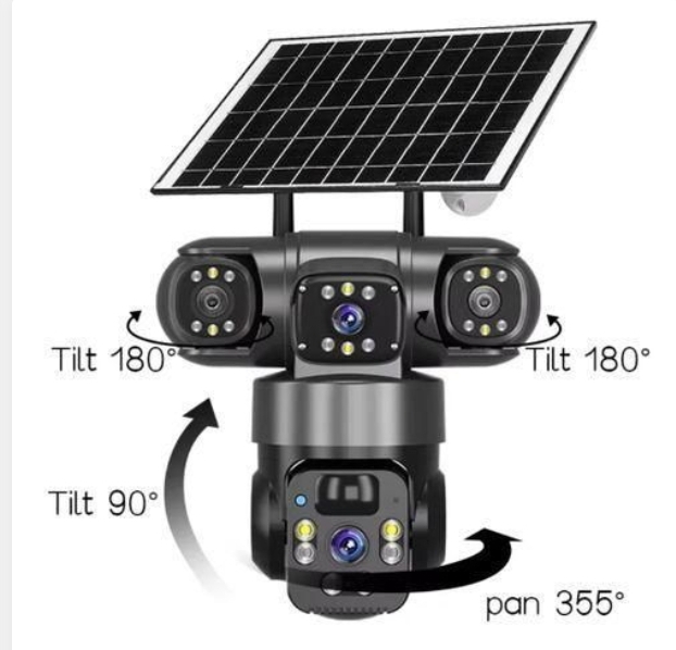 6MP Smart Net Solar Camera - Image 4