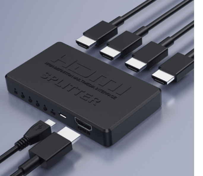 4port HDMI splitter - Image 3