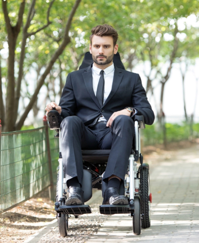 Motorized Wheelchair - Image 15