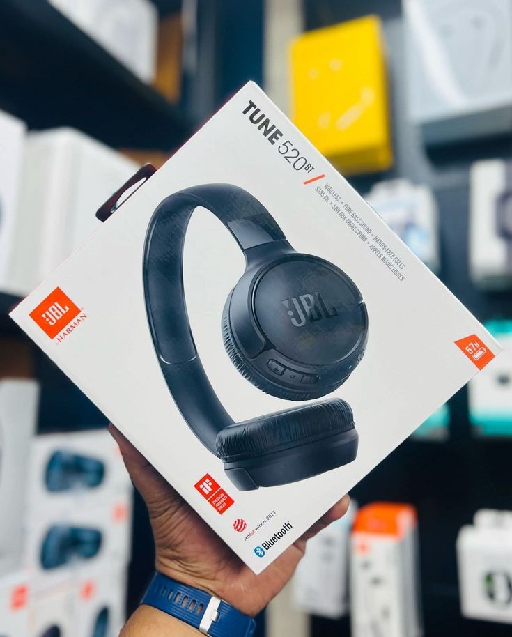 JBL tune 520bt Pure Base