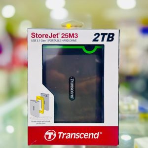 Transcend StoreJet 25M3 2TB Portable Hard Drive