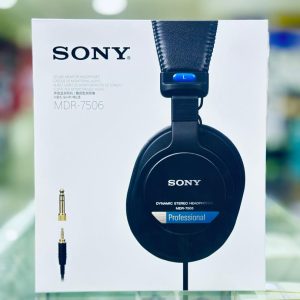 Sony MDR-7506 – Professional Sound Monitoring Headphones