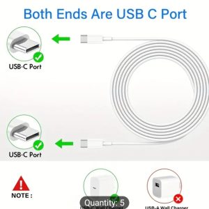 USB C to USB C port (1-3ML)