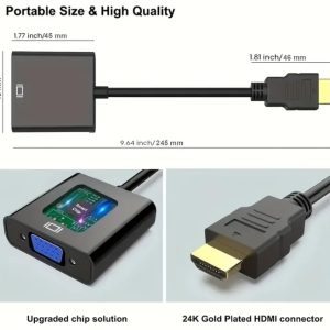 HDMI to VGA Converter
