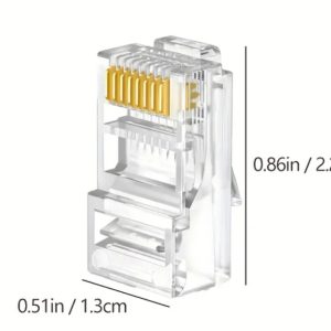 Cat6, 7, 8 Ethernet Connector