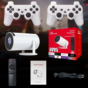 2.4G Wireless Game Projector