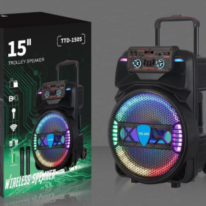 15 TROLLEY SPEAKER
