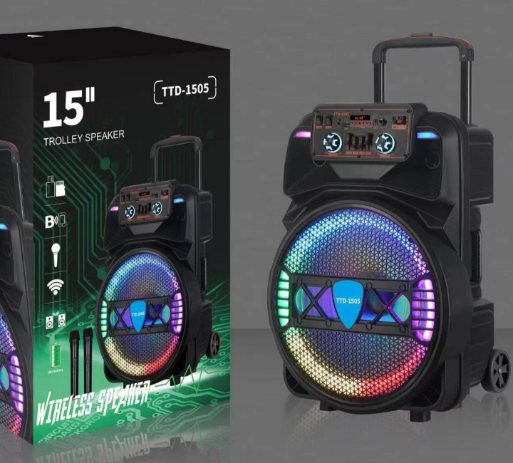 15 TROLLEY SPEAKER