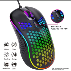 Wired RGB Gaming Mouse
