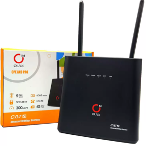 OLAX CPE AX9 Pro 4G LTE Router (CAT4) – Advanced 300Mbps