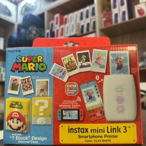 Fujifilm instax mini Link 3 – Super Mario Edition