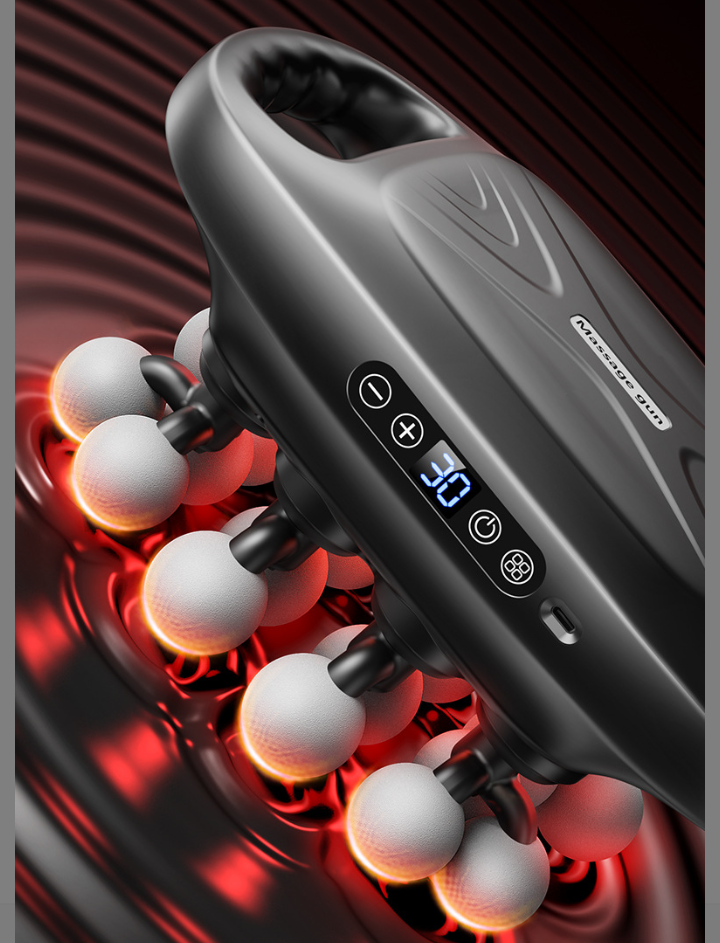 Multi-head Massage Gun - Image 3