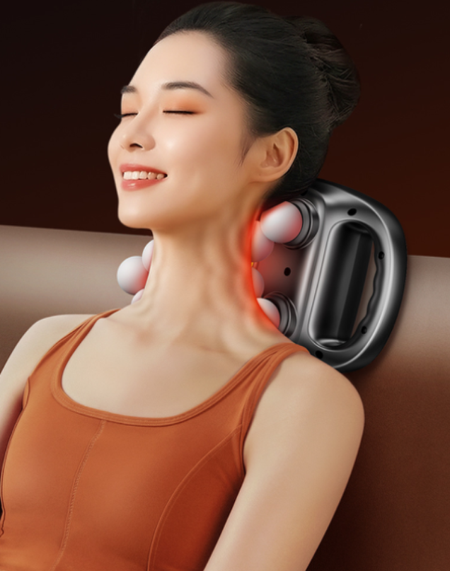 Multi-head Massage Gun - Image 6