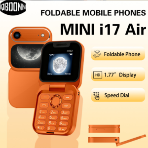 Mini i17 Air Foldable Mobile Phone