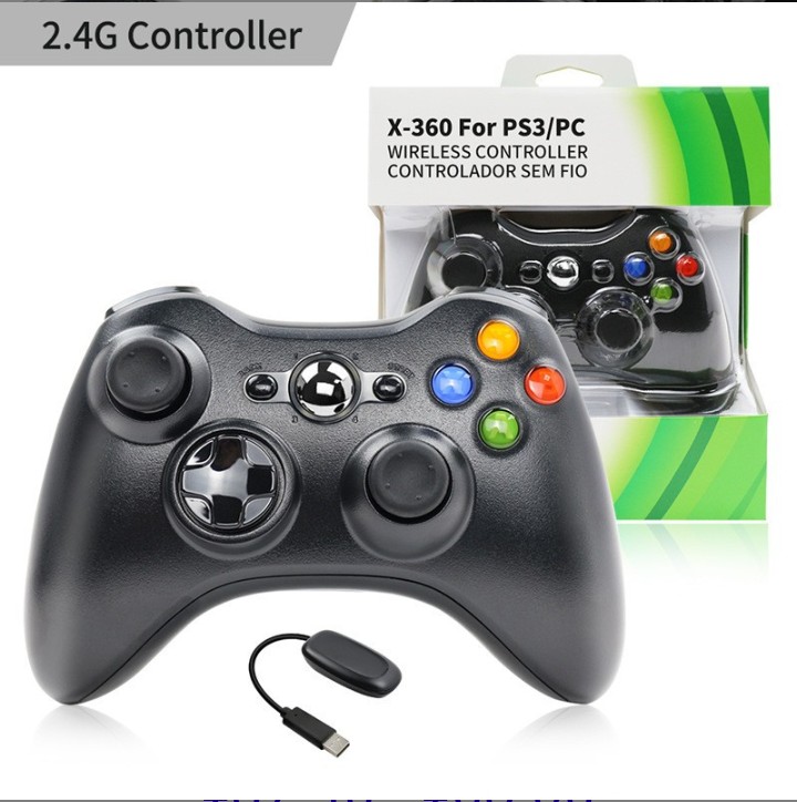 X-360 Wireless 2.4G Controller for PS3/PC