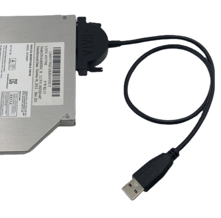 Laptop Internal DVD Drive to USB External Optical Drive Adapter - Image 4