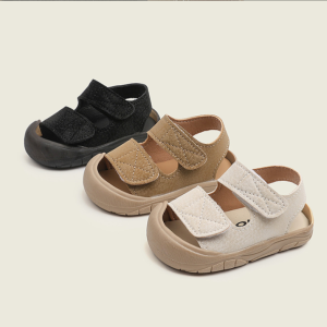 Toddler Double-Strap Velcro Open-Toe Sandals