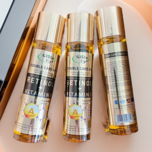 Gluta Up+ Double Care 4in1 Retinol + Vitamin E Whitening Body Oil SPF45