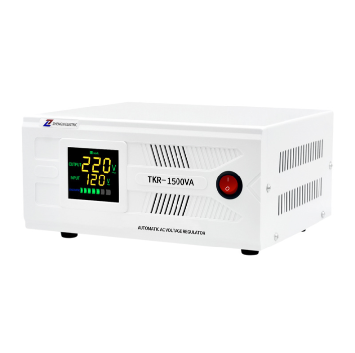 Zhengxi Electric TKR-1500VA Automatic AC Voltage Regulator - Image 5