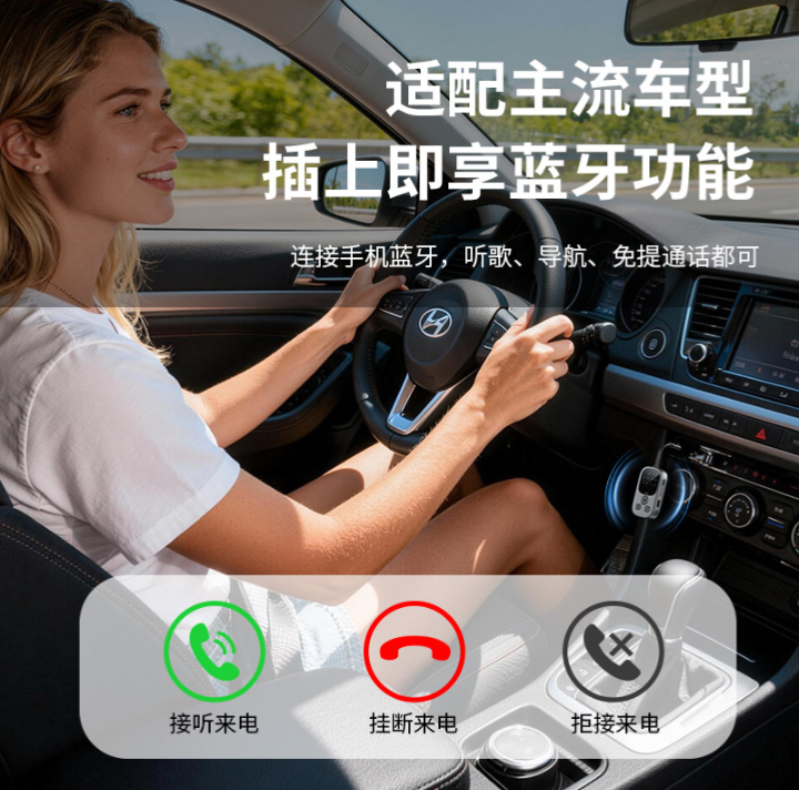 Wireless Bluetooth 5.3 Audio Transmitter & Receiver Adapter (2-in-1 AUX Dongle) - Image 5