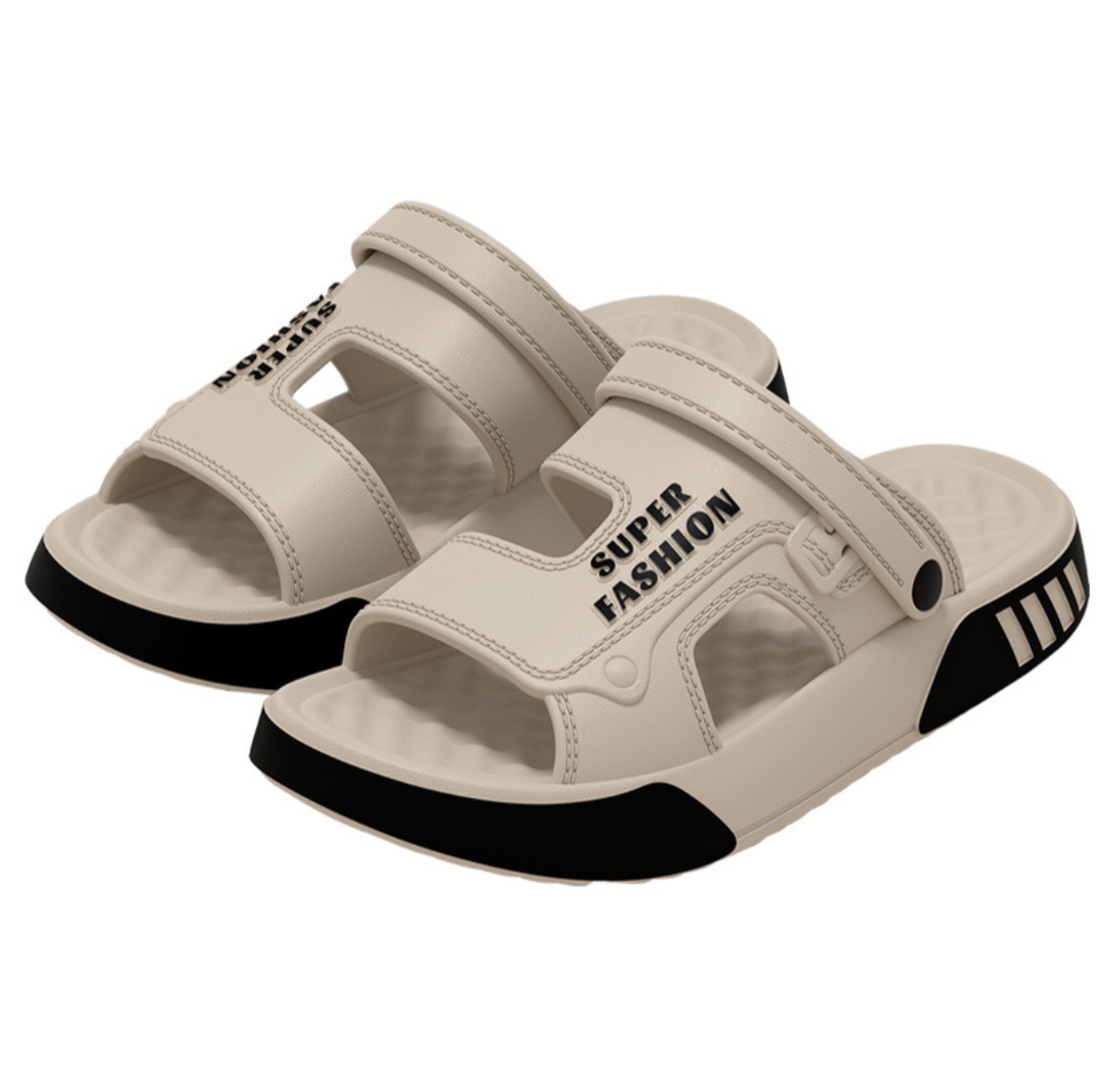 Super Fashion Adjustable Comfort Slide Sandals - Image 6