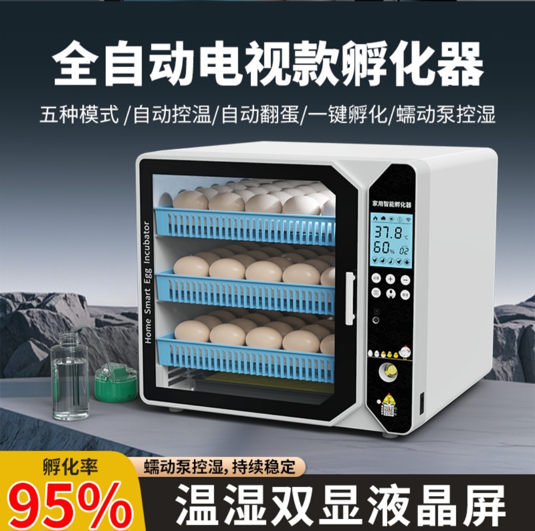 Fully Automatic Smart Egg Incubator (TV Style Digital Egg Hatcher) - Image 5