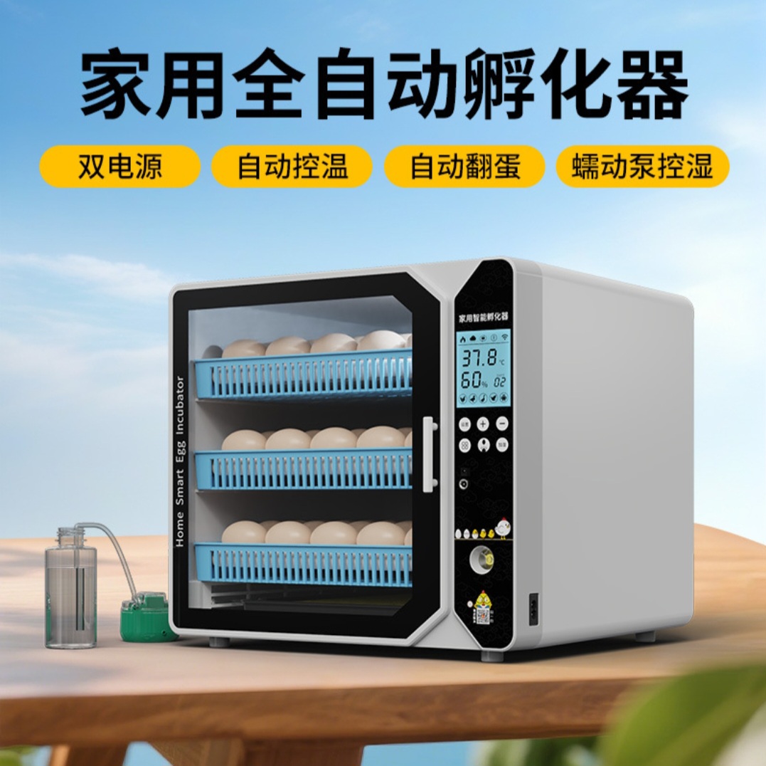 Fully Automatic Smart Egg Incubator (TV Style Digital Egg Hatcher) - Image 4
