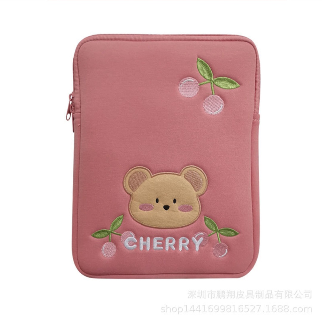 Cute Bear Laptop & Tablet Protective Sleeve Case - Image 2