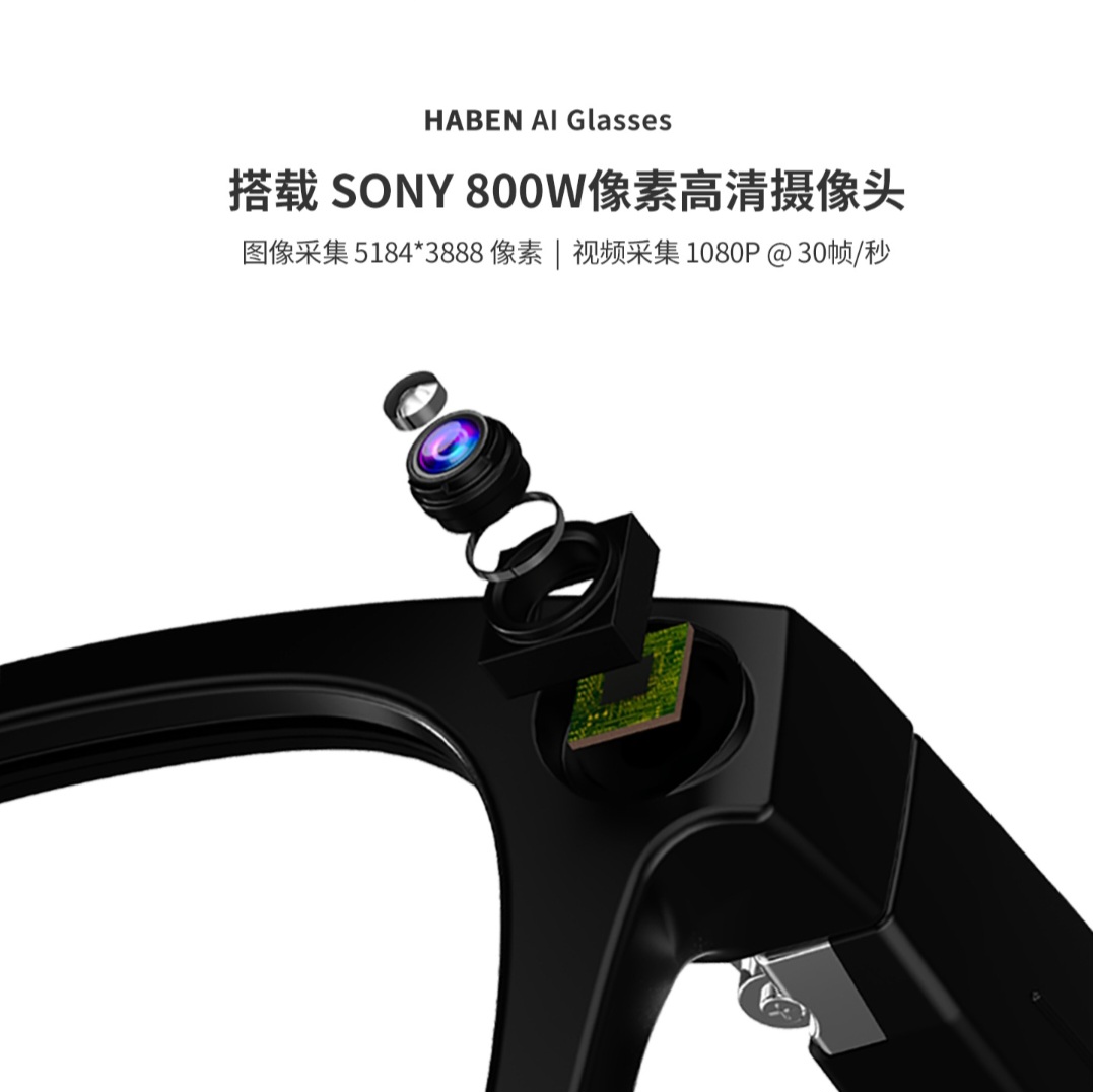 HD Smart Camera Glasses - Image 3