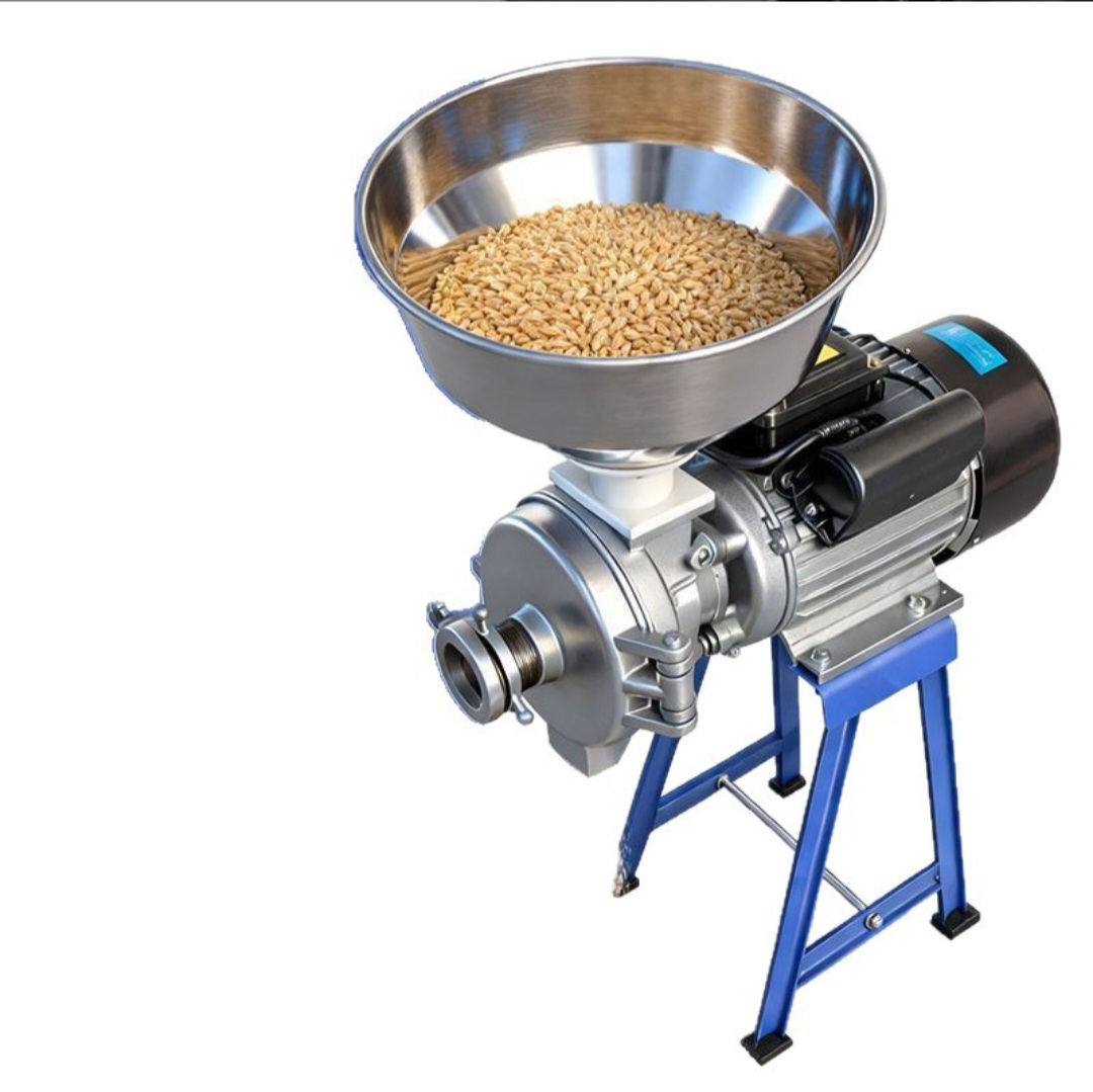 Commercial Electric Grain Mill & Flour Grinding Machine - Image 2
