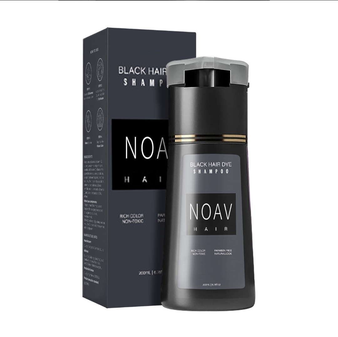 NOAV Hair Dye Shampoo – Instant Color Hair Shampoo (200ml) - Image 6