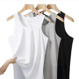 Premium 100% Cotton Men's Sleeveless Tank Top Vest