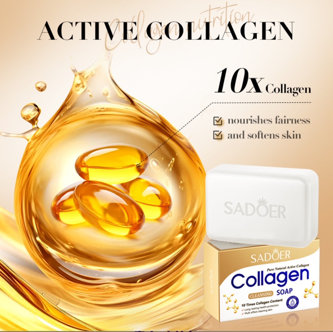 : SADOER Collagen Multi-Cleanse Soa - Image 3