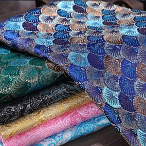 Premium Chinese Brocade Jacquard Fabric Collection