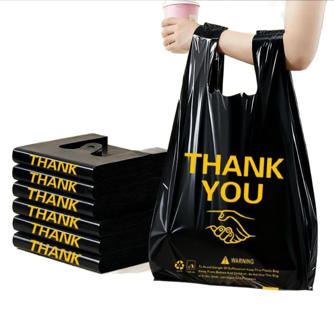 Premium Thank You Printed Shopping Bags - Image 6