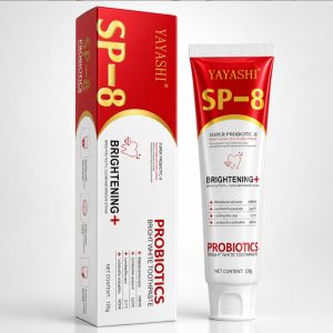 YAYASHI SP-8 Super Probiotic Brightening+ Toothpaste (120g)